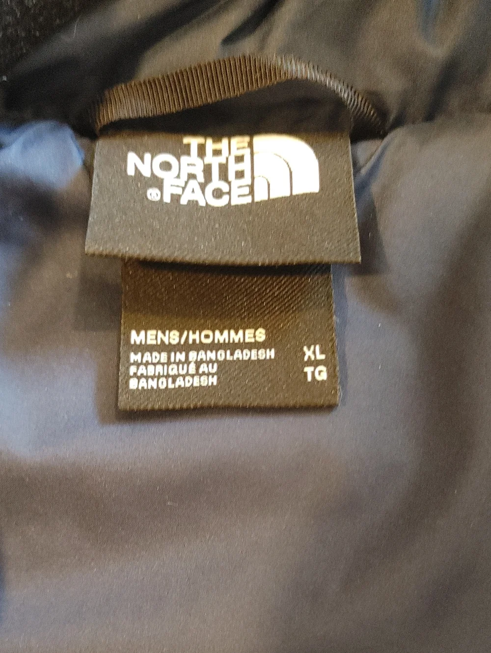 The North Face padded zipped gilet vest Men's Size xLarge